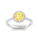 Load image into Gallery viewer, cathedral-pave-halo-round-vivid-yellow-engagement-ring-in-white-gold-fdenr11704rogvyellowangle5-nl-wg.jpg