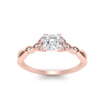 Load image into Gallery viewer, Celtic Knot Split Lab Diamond Ring 14K Gold
