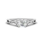 Load image into Gallery viewer, Celtic Knot Split Lab Diamond Ring 14K Gold
