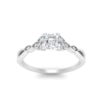 Load image into Gallery viewer, Celtic Knot Split Lab Diamond Ring 14K Gold
