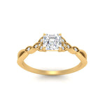 Load image into Gallery viewer, Celtic Knot Split Lab Diamond Ring 14K Gold
