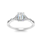 Load image into Gallery viewer, Celtic Knot Split Lab Diamond Ring 14K Gold
