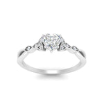 Load image into Gallery viewer, Celtic Knot Split Lab Diamond Ring 14K Gold
