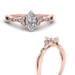 Load image into Gallery viewer, Celtic Knot Split Lab Diamond Ring 14K Gold
