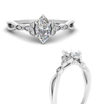 Load image into Gallery viewer, Celtic Knot Split Lab Diamond Ring 14K Gold
