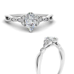 Load image into Gallery viewer, Celtic Knot Split Lab Diamond Ring 14K Gold
