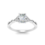 Load image into Gallery viewer, Celtic Knot Split Lab Diamond Ring 14K Gold
