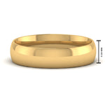 Load image into Gallery viewer, 11 MM Classic Comfort Mens Wedding Band In 14k Yellow Gold | Cuts &amp; Carat
