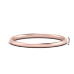 Load image into Gallery viewer, 1 MM To 6 MM Comfort Fit Plain Wedding Band
