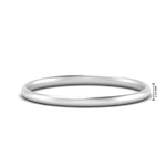 Load image into Gallery viewer, 1 MM To 6 MM Comfort Fit Plain Wedding Band
