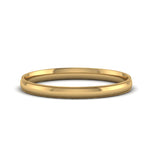 Load image into Gallery viewer, Comfort Fit Milgrain Edge Wedding Band 14K Gold
