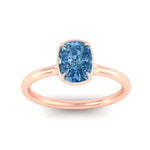 Load image into Gallery viewer, cushion-cut-collet-set-solitaire-vivid-blue-engagement-ring-in-rose-gold-fdenr11593cugvblueangle5-nl-rg.jpg