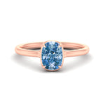 Load image into Gallery viewer, cushion-cut-collet-set-solitaire-vivid-blue-engagement-ring-in-rose-gold-fdenr11593cugvbluesleep-nl-rg.jpg