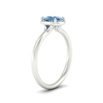 Load image into Gallery viewer, cushion-cut-collet-set-solitaire-vivid-blue-engagement-ring-in-white-gold-fdenr11593cugvblueangle2-nl-wg.jpg