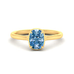 Load image into Gallery viewer, cushion-cut-collet-set-solitaire-vivid-blue-engagement-ring-in-yellow-gold-fdenr11593cugvbluesleep-nl-yg.jpg