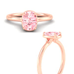 Load image into Gallery viewer, cushion-cut-collet-set-solitaire-vivid-pink-engagement-ring-in-rose-gold-fdenr11593cugvpinkangle3-nl-rg.jpg
