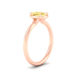 Load image into Gallery viewer, cushion-cut-collet-set-solitaire-vivid-yellow-engagement-ring-in-rose-gold-fdenr11593cugvyellowangle2-nl-rg.jpg