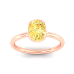 Load image into Gallery viewer, cushion-cut-collet-set-solitaire-vivid-yellow-engagement-ring-in-rose-gold-fdenr11593cugvyellowangle5-nl-rg.jpg