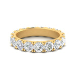 Load image into Gallery viewer, 0.25 - 5 Carat Round Cut Lab Grown Eternity Wedding Band For Women 14k Gold
