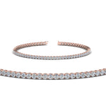 Load image into Gallery viewer, 2 To 15 Carat Lab Diamond Tennis Bracelet For Women 14K Gold
