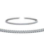 Load image into Gallery viewer, 2 To 15 Carat Lab Diamond Tennis Bracelet For Women 14K Gold
