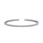Load image into Gallery viewer, 2 To 15 Carat Lab Diamond Tennis Bracelet For Women 14K Gold
