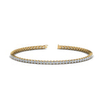 Load image into Gallery viewer, 2 To 15 Carat Lab Diamond Tennis Bracelet For Women 14K Gold
