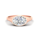Load image into Gallery viewer, east-west-oval-bezel-diamond-engagement-ring-in-rose-gold-fdenr11606sleep-nl-rg.jpg?v=1789038757