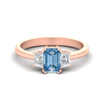 Load image into Gallery viewer, emerald-cut-vivid-blue-trapezoid-engagement-ring-in-rose-gold-fdenr7981emgvbluesleep-nl-rg.jpg?v=1788347229