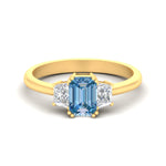 Load image into Gallery viewer, emerald-cut-vivid-blue-trapezoid-engagement-ring-in-yellow-gold-fdenr7981emgvbluesleep-nl-yg.jpg?v=1788347229