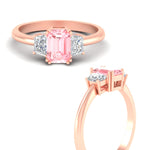 Load image into Gallery viewer, emerald-cut-vivid-pink-trapezoid-engagement-ring-in-rose-gold-fdenr7981emgvpinkangle3-nl-rg.jpg?v=1788347229