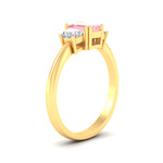Load image into Gallery viewer, emerald-cut-vivid-pink-trapezoid-engagement-ring-in-yellow-gold-fdenr7981emgvpinkangle2-nl-yg.jpg?v=1788347229