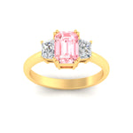Load image into Gallery viewer, emerald-cut-vivid-pink-trapezoid-engagement-ring-in-yellow-gold-fdenr7981emgvpinkangle5-nl-yg.jpg?v=1788347229