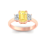 Load image into Gallery viewer, emerald-cut-vivid-yellow-trapezoid-engagement-ring-in-rose-gold-fdenr7981emgvyellowangle5-nl-rg.jpg?v=1788347229
