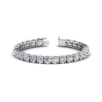 Load image into Gallery viewer, Round Lab Diamond Tennis Bracelet For Women
