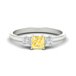 Load image into Gallery viewer, fancy-vivid-yellow-lab-princess-cut-three-stone-ring-in-white-gold-fdenr2375prgvyellowsleep-nl-wg_7cf70637-b649-401d-b5e5-c42c7efacf6c.jpg?v=1787893783