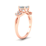 Load image into Gallery viewer, floral-leaf-asscher-cut-diamond-engagement-ring-in-rose-gold-fdenr10962asangle2-nl-rg.jpg