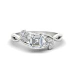 Load image into Gallery viewer, floral-leaf-asscher-cut-diamond-engagement-ring-in-white-gold-fdenr10962assleep-nl-wg.jpg