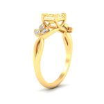 Load image into Gallery viewer, floral-leaf-asscher-cut-vivid-yellow-engagement-ring-in-yellow-gold-fdenr10962asgvyellowangle2-nl-yg.jpg