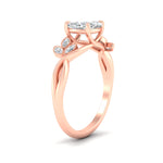 Load image into Gallery viewer, floral-leaf-cushion-cut-diamond-engagement-ring-in-rose-gold-fdenr10962cuangle2-nl-rg.jpg