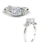 Load image into Gallery viewer, floral-leaf-cushion-cut-diamond-engagement-ring-in-white-gold-fdenr10962cuangle3-nl-wg.jpg