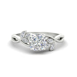 Load image into Gallery viewer, floral-leaf-cushion-cut-diamond-engagement-ring-in-white-gold-fdenr10962cusleep-nl-wg.jpg