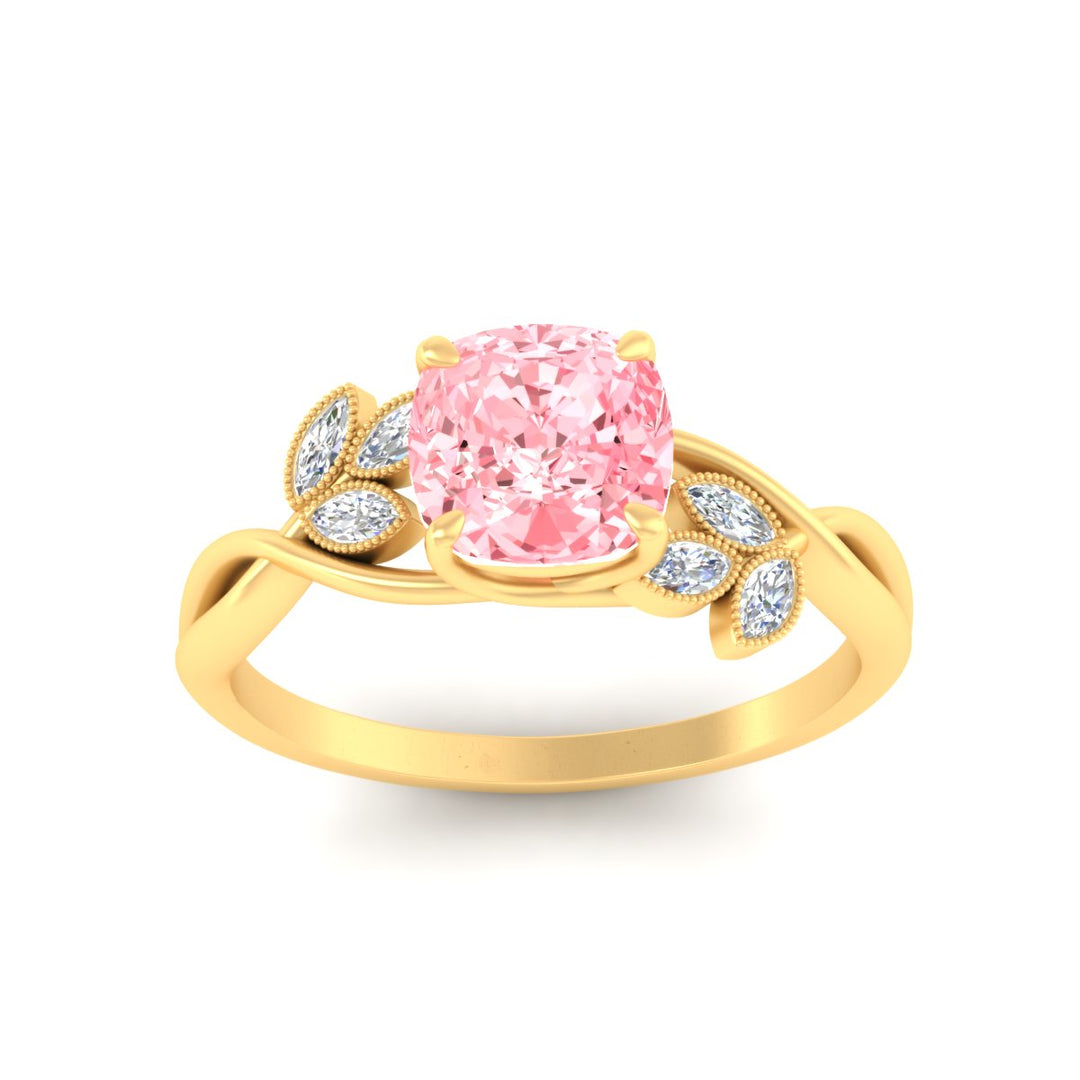 floral-leaf-cushion-cut-vivid-pink-engagement-ring-in-yellow-gold-fdenr10962cugvpinkangle5-nl-yg.jpg