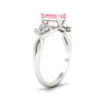 Load image into Gallery viewer, floral-leaf-emerald-cut-vivid-pink-engagement-ring-in-white-gold-fdenr10962emgvpinkangle2-nl-wg.jpg