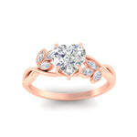 Load image into Gallery viewer, floral-leaf-heart-shaped-diamond-engagement-ring-in-rose-gold-fdenr10962htangle5-nl-rg.jpg
