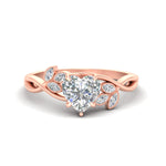 Load image into Gallery viewer, floral-leaf-heart-shaped-diamond-engagement-ring-in-rose-gold-fdenr10962htsleep-nl-rg.jpg