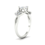 Load image into Gallery viewer, floral-leaf-heart-shaped-diamond-engagement-ring-in-white-gold-fdenr10962htangle2-nl-wg.jpg