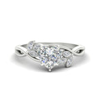 Load image into Gallery viewer, floral-leaf-heart-shaped-diamond-engagement-ring-in-white-gold-fdenr10962htsleep-nl-wg.jpg
