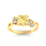 Load image into Gallery viewer, floral-leaf-heart-shaped-vivid-yellow-engagement-ring-in-yellow-gold-fdenr10962htgvyellowangle5-nl-yg.jpg