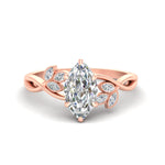 Load image into Gallery viewer, floral-leaf-marquise-cut-diamond-engagement-ring-in-rose-gold-fdenr10962mqsleep-nl-rg.jpg